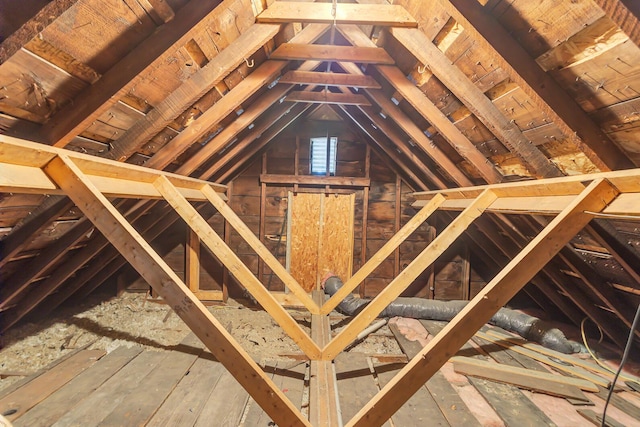 1218 Forest Ave, Jackson, MI 49201 - view of attic