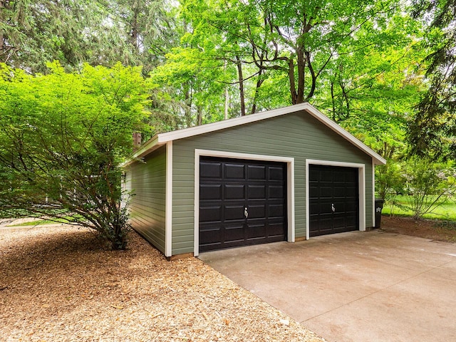 6670 Ravenswood Ave, Sawyer, MI 49125 - view of detached garage