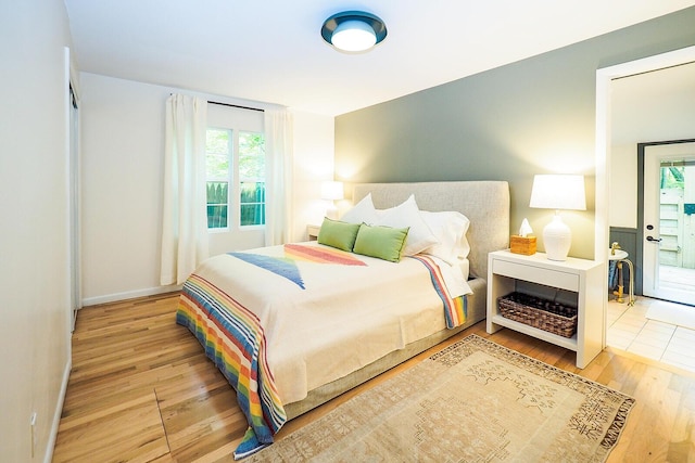 6670 Ravenswood Ave, Sawyer, MI 49125 - bedroom with wood finished floors