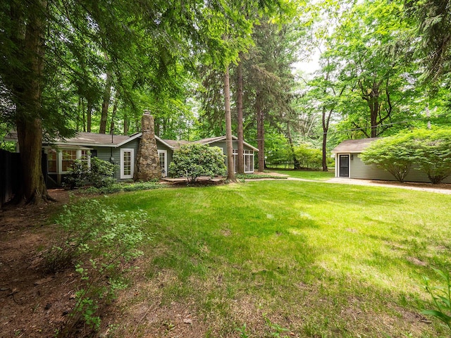 6670 Ravenswood Ave, Sawyer, MI 49125 - view of grassy yard