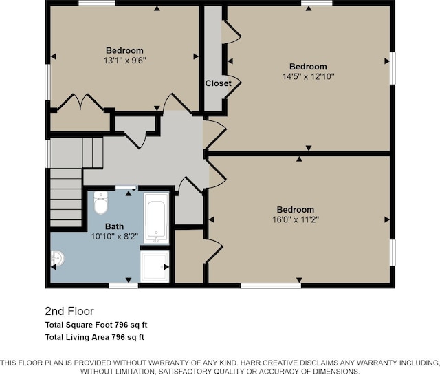 1052 Santa Cruz Dr SE, Grand Rapids, MI 49506 - view of property floor plan