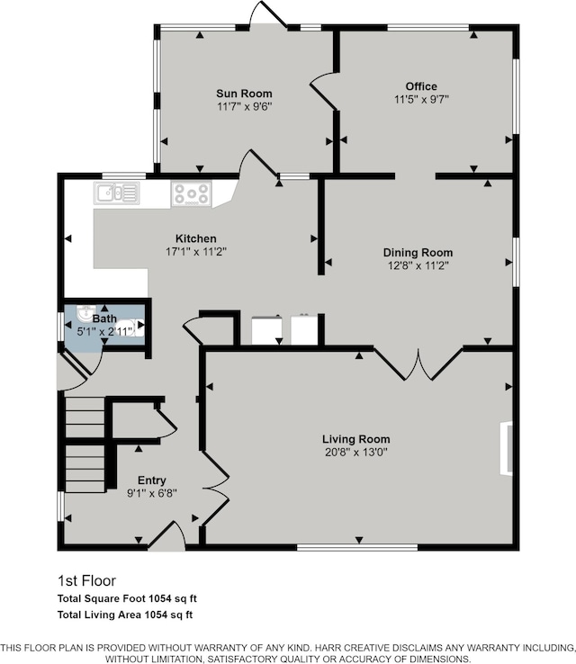 1052 Santa Cruz Dr SE, Grand Rapids, MI 49506 - view of room layout