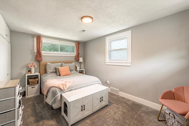 211 W S St, Grand Ledge, MI 48837 - bedroom with carpet flooring and a textured ceiling