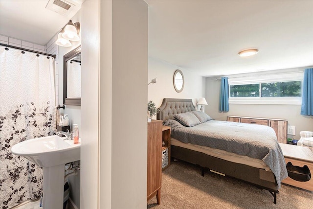 211 W S St, Grand Ledge, MI 48837 - view of carpeted bedroom