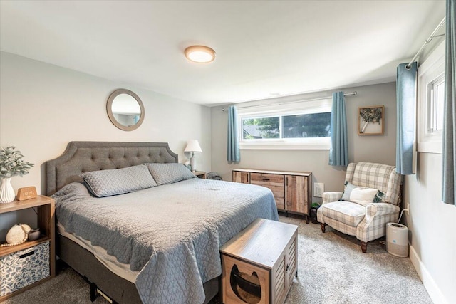 211 W S St, Grand Ledge, MI 48837 - bedroom with light carpet and baseboards