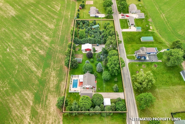 31688 Colon Rd, Colon, MI 49040 - view of rural area featuring property boundaries highlighted