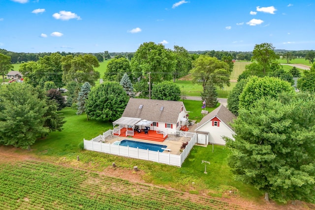 31688 Colon Rd, Colon, MI 49040 - aerial view of property and surrounding area