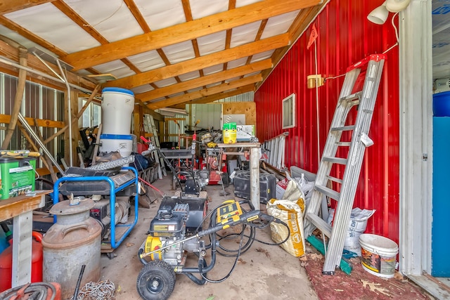 31688 Colon Rd, Colon, MI 49040 - view of garage