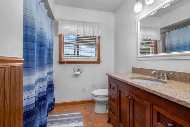 31688 Colon Rd, Colon, MI 49040 - bathroom with vanity and toilet