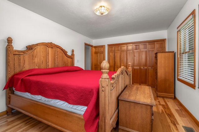 31688 Colon Rd, Colon, MI 49040 - bedroom featuring wood finished floors and a closet