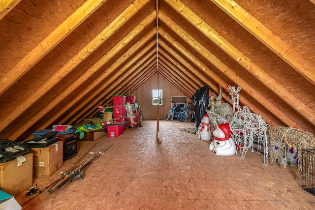 31688 Colon Rd, Colon, MI 49040 - view of unfinished attic
