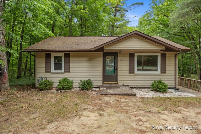 757 E Sidney Rd, Stanton, MI 48888 - view of front of house with roof with shingles