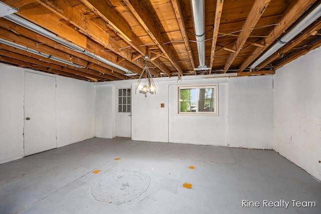 757 E Sidney Rd, Stanton, MI 48888 - view of basement