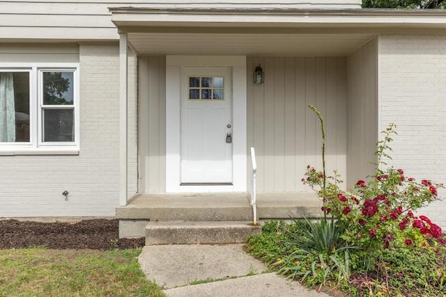 2647 Manitoba Ct NE, Grand Rapids, MI 49525 - view of exterior entry with brick siding