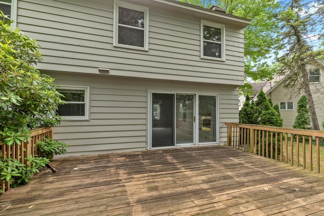 2647 Manitoba Ct NE, Grand Rapids, MI 49525 - view of wooden terrace