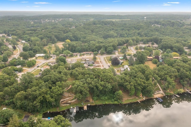 2647 Manitoba Ct NE, Grand Rapids, MI 49525 - bird's eye view of a large body of water and a heavily wooded area