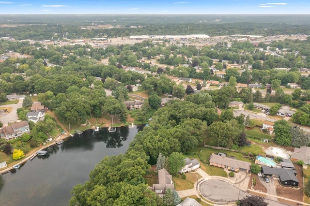 2647 Manitoba Ct NE, Grand Rapids, MI 49525 - view of property location with a large body of water