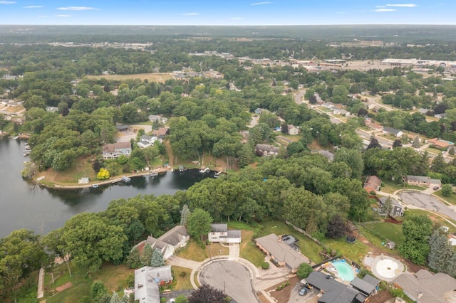 2647 Manitoba Ct NE, Grand Rapids, MI 49525 - aerial view of property and surrounding area with a large body of water