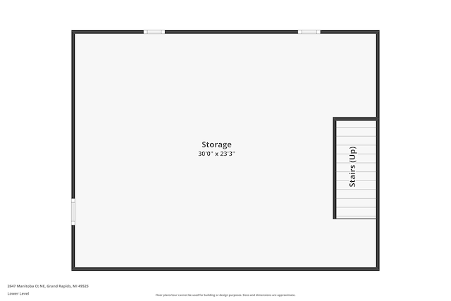 2647 Manitoba Ct NE, Grand Rapids, MI 49525 - view of floor plan / room layout