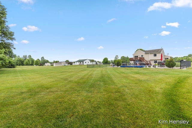 4284 Ives Farm Ln NE, Cedar Springs, MI 49319 - view of yard