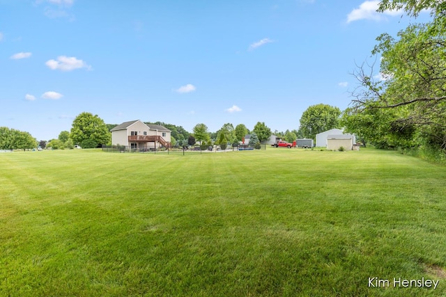 4284 Ives Farm Ln NE, Cedar Springs, MI 49319 - view of grassy yard