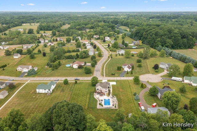4284 Ives Farm Ln NE, Cedar Springs, MI 49319 - bird's eye view