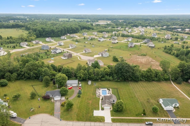 4284 Ives Farm Ln NE, Cedar Springs, MI 49319 - aerial view