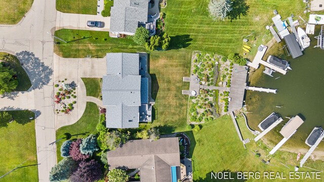 16093 Harbor Point Dr, Spring Lake, MI 49456 - aerial view