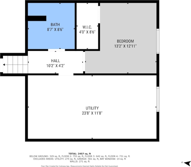 16093 Harbor Point Dr, Spring Lake, MI 49456 - view of room layout