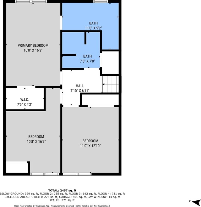 16093 Harbor Point Dr, Spring Lake, MI 49456 - view of home floor plan