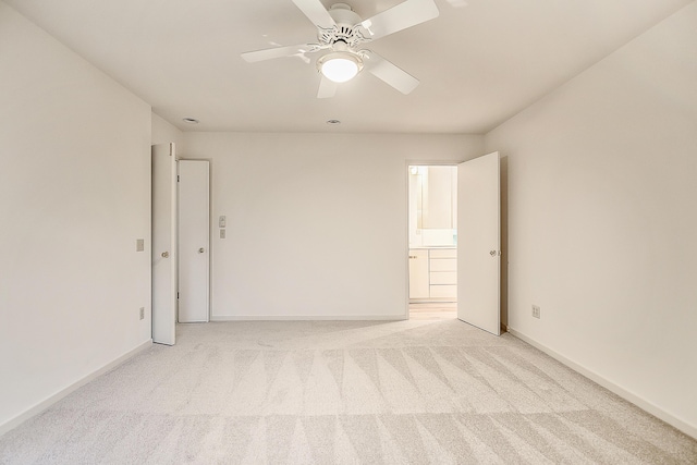22 Haverhill Ct, Ann Arbor, MI 48105 - empty room featuring light carpet and ceiling fan