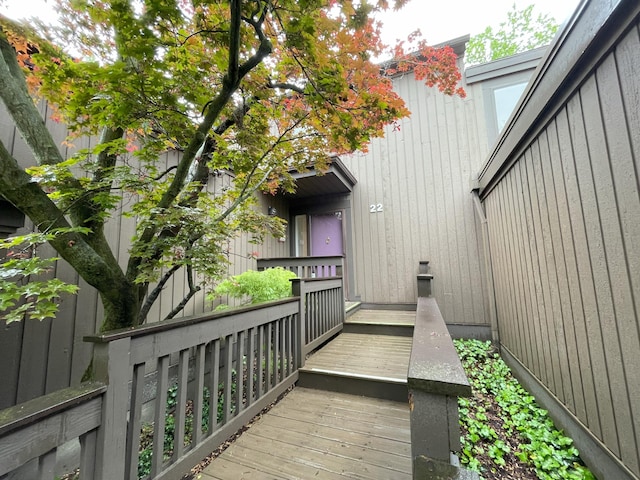 22 Haverhill Ct, Ann Arbor, MI 48105 - view of deck