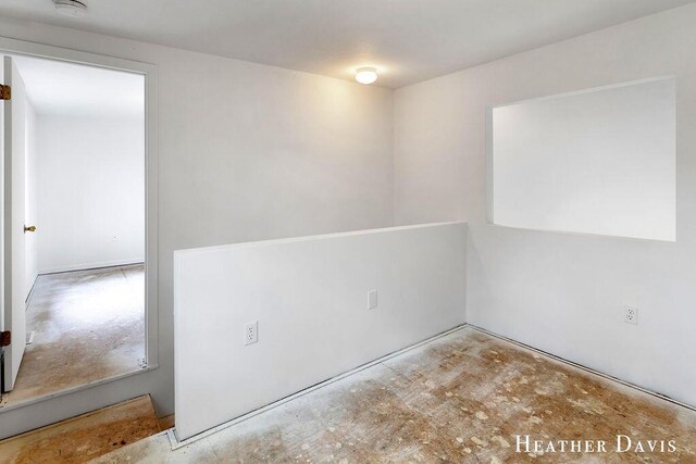 4578 135th Ave, Hamilton, MI 49419 - empty room featuring a smoke detector