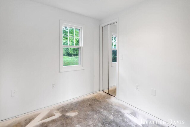 4578 135th Ave, Hamilton, MI 49419 - spare room with concrete flooring