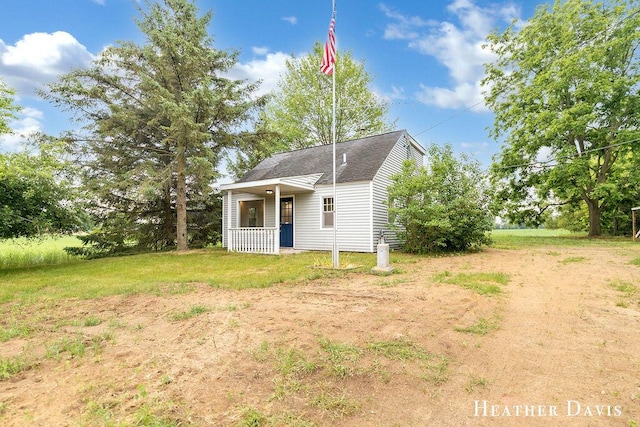 4578 135th Ave, Hamilton, MI 49419 - view of front of property featuring a porch