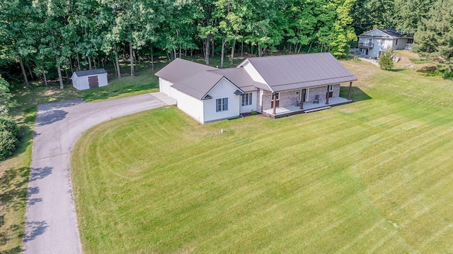 5412 Blackberry Ln, Coloma, MI 49038 - view of subject property