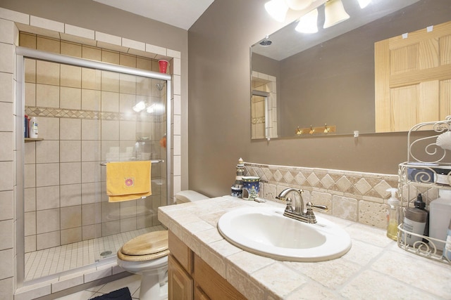 7272 E M 113, Kingsley, MI 49649 - full bath featuring vanity and a shower stall