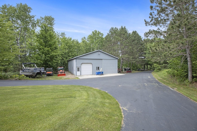 7272 E M 113, Kingsley, MI 49649 - view of detached garage
