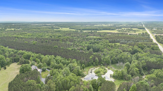 7272 E M 113, Kingsley, MI 49649 - bird's eye view of a heavily wooded area