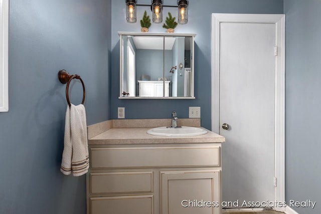 13872 Hastings Rd, Freeport, MI 49325 - bathroom featuring vanity