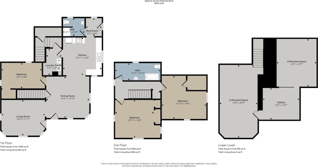 13872 Hastings Rd, Freeport, MI 49325 - view of room layout