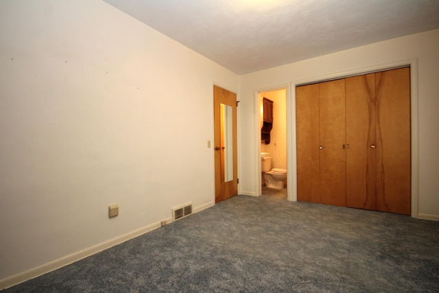 6426 Westchester St, Portage, MI 49024 - unfurnished bedroom with carpet flooring, a closet, and ensuite bathroom