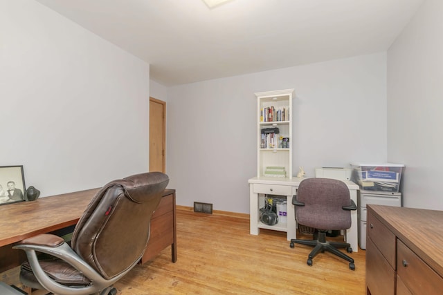 1736 Glenvale Dr SW, Wyoming, MI 49519 - office space with light wood-style flooring