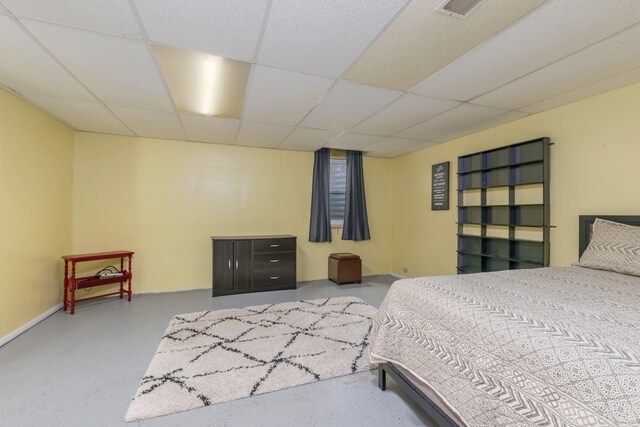 1736 Glenvale Dr SW, Wyoming, MI 49519 - bedroom featuring a drop ceiling