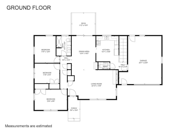 1736 Glenvale Dr SW, Wyoming, MI 49519 - view of room layout