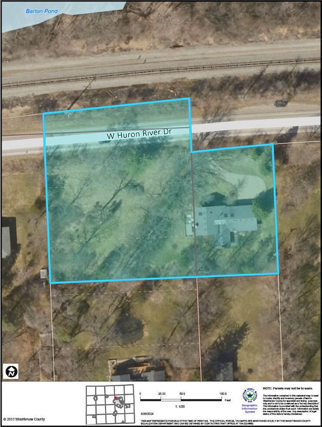 2277 W Huron River Dr, Ann Arbor, MI 48103 - photo 80