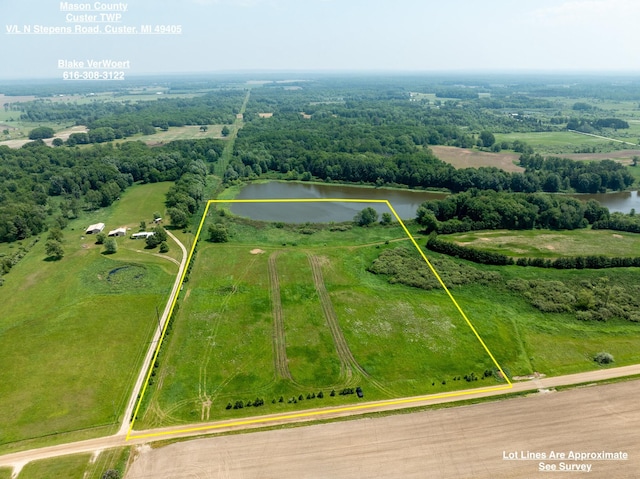 PARCELA N Stephens Rd, Custer, MI 49405 - photo 1