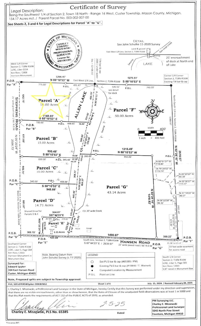 18A N Stephens Rd, Custer, MI 49405