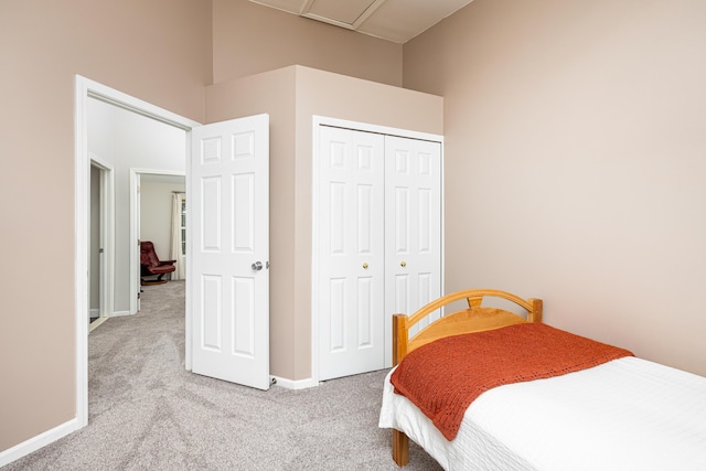 7149 Indian Wells Dr, Ypsilanti, MI 48197 - bedroom with light colored carpet and a closet