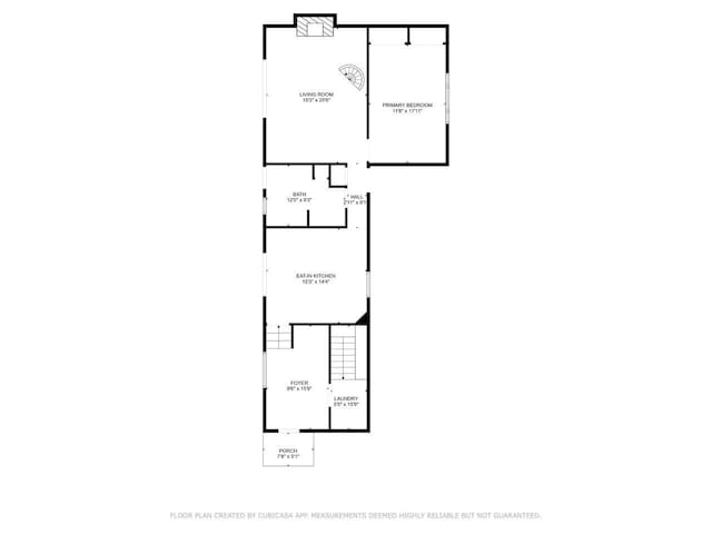 8454 Stickles Rd, Three Oaks, MI 49128 - view of room layout